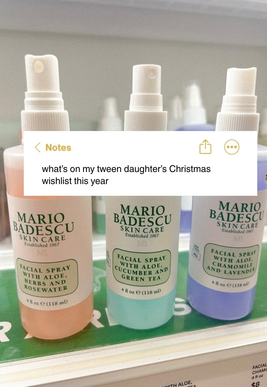 A few of the things she’s been asking for! Perfect for that in between age.

#tweenwishlist #christmaswishlist #giftideasforkids #tweengiftideas #momapproved #holidaygifting #christmasshopping #giftinspo