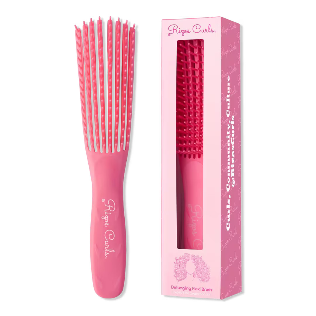 Pink Detangling Flexi Brush | Ulta
