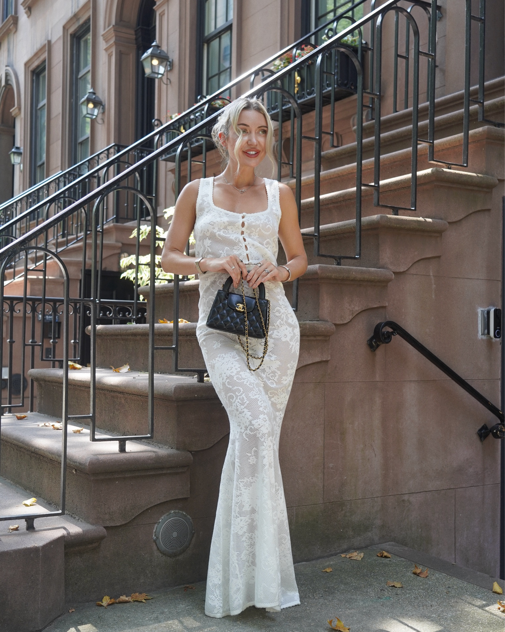 Narcisa Skirt in White
MAJORELLE and white top my size top S , Skirt XS 