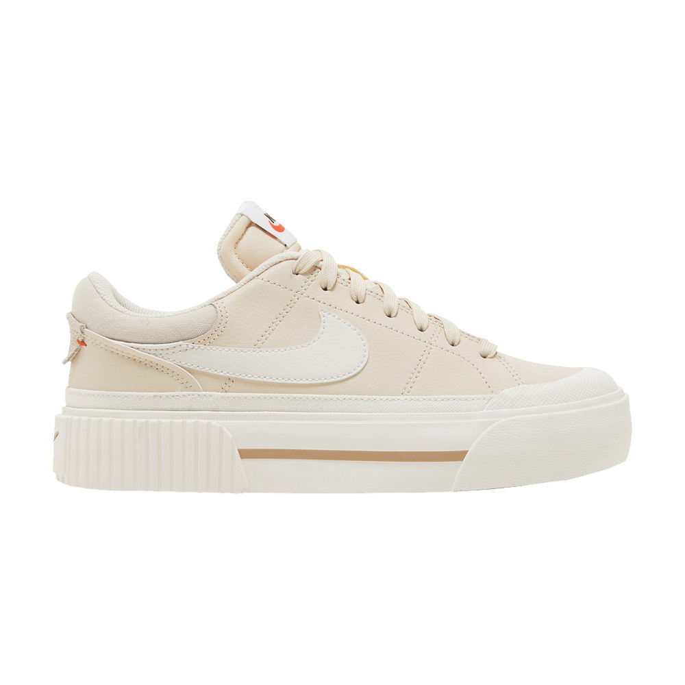 Nike Wmns Court Legacy Lift 'Pearl White' | GOAT