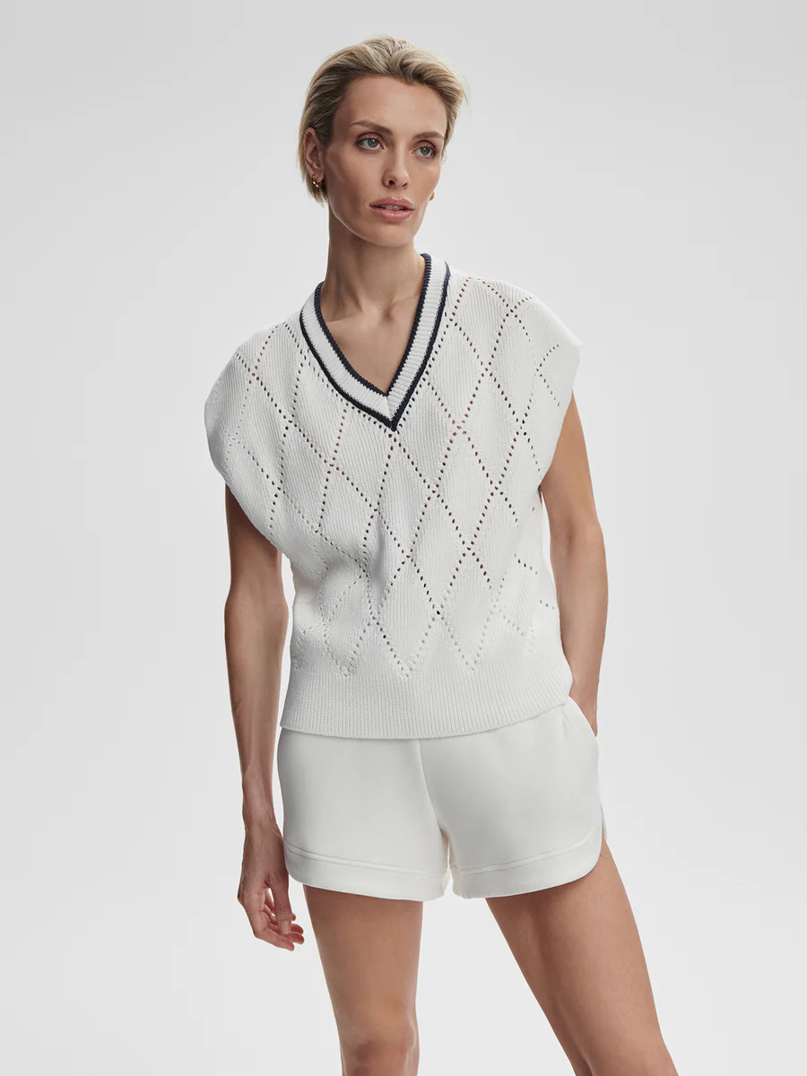 Beaton Diamond Knit | Varley US | Varley US