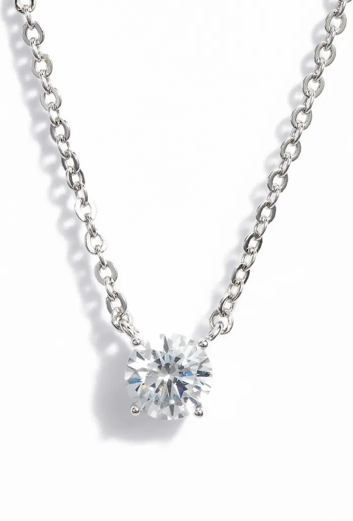 Cubic Zirconia Pendant Necklace | Nordstrom