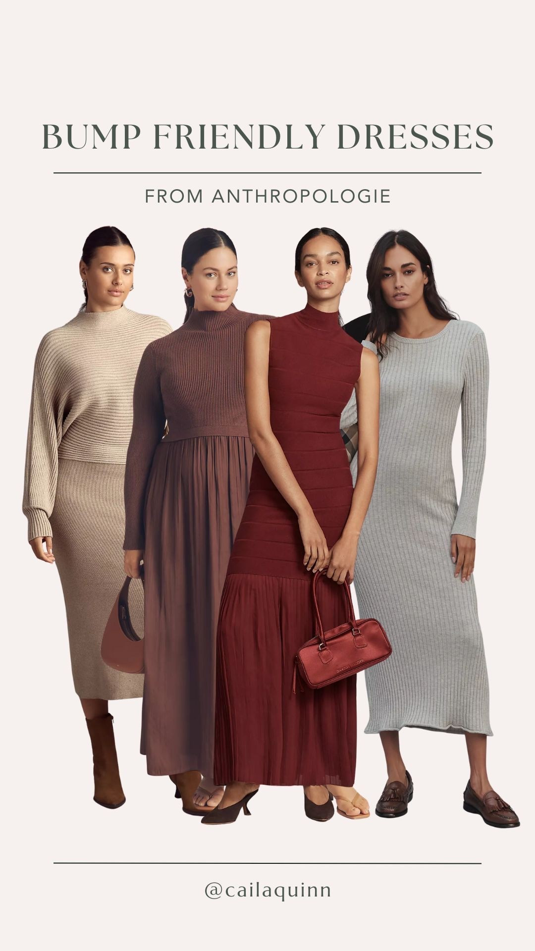 Comfy dresses for Thanksgiving from Anthro! 

#LTKHoliday #LTKGiftGuide #LTKSeasonal
