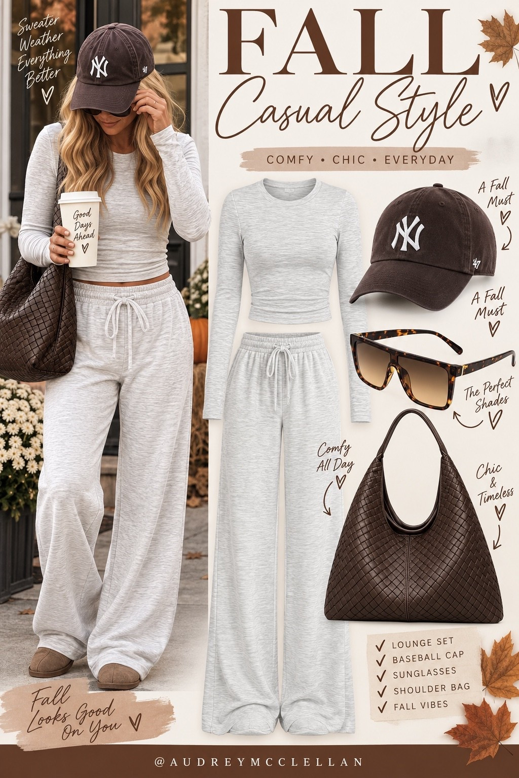 Casual fall style

#LTKootd