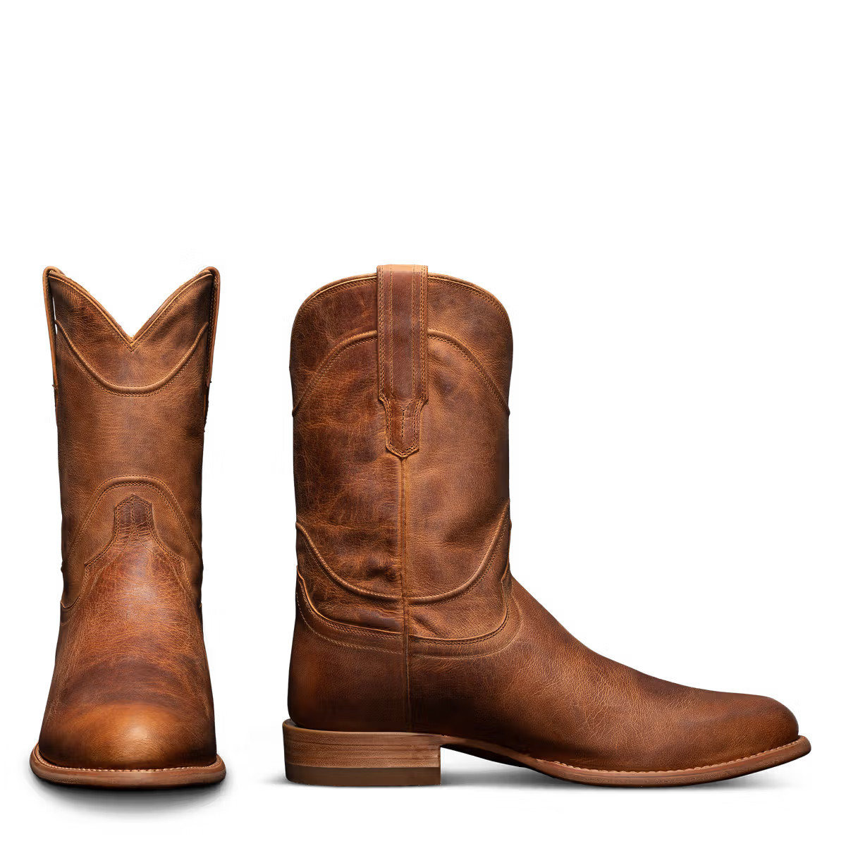 The Earl in Scotch Goat - Men's Roper Boot | Tecovas | Tecovas