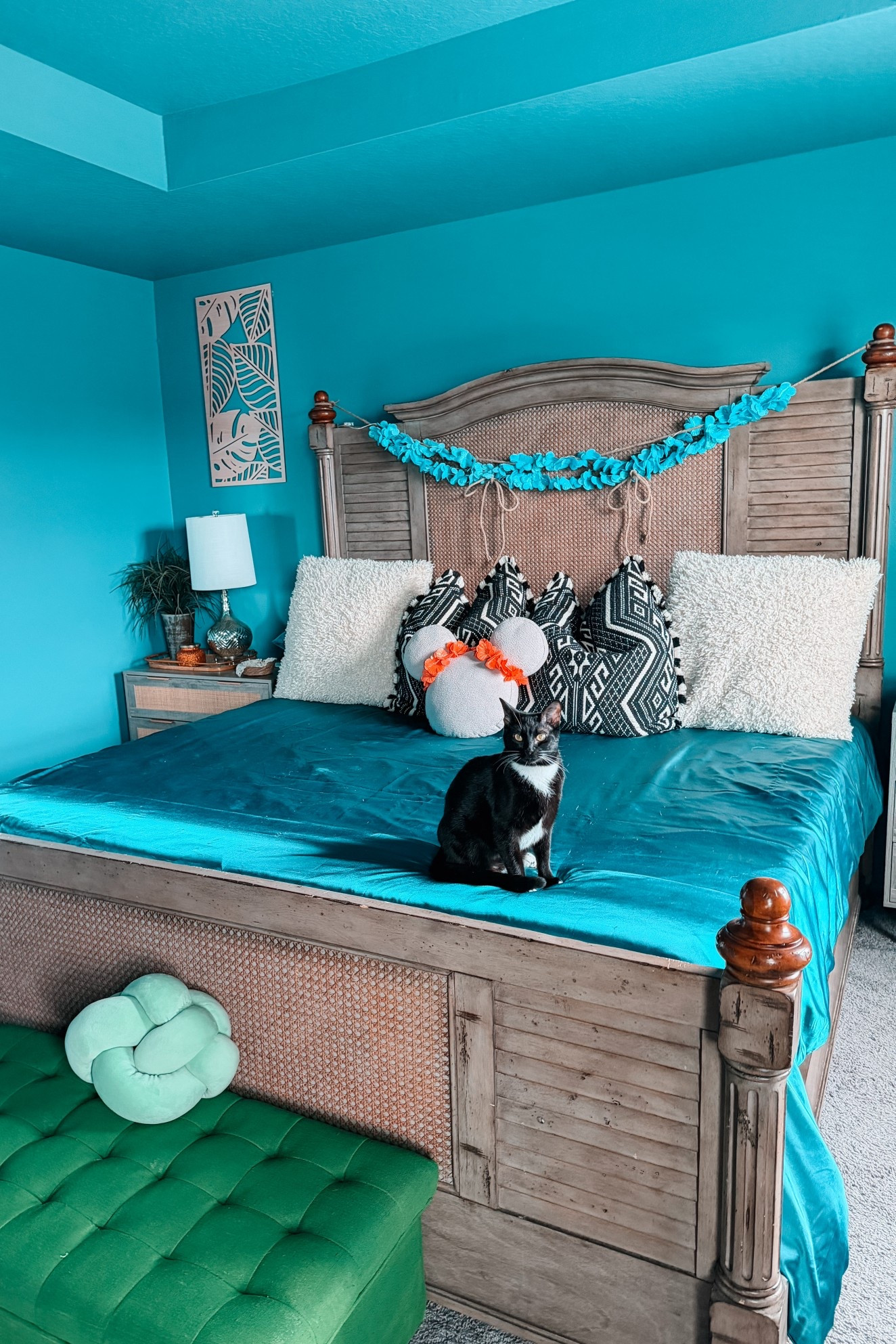 Never getting over our Moana bedroom with Polynesian inspired vibes from our stay in Island Tower this year. Budget friendly adds & Princess Leia approves. 

#LTKFindsUnder50 #LTKGiftGuide #LTKHome