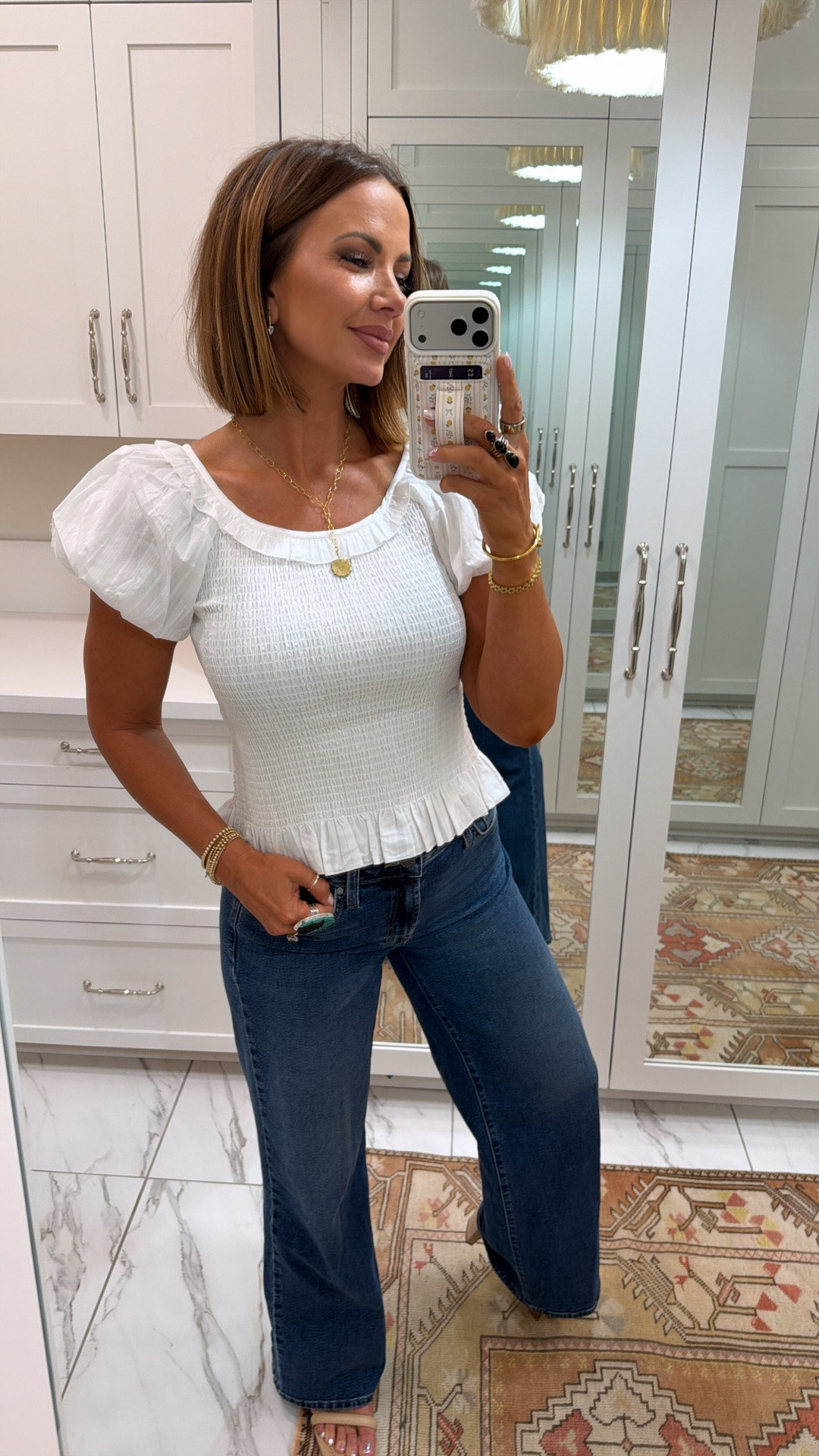 ivy city white top linked! code betsy works for goldie lew, code betsy15 for avara first time customers ♥️

#LTKootd #LTKSaleAlert #LTKBeauty