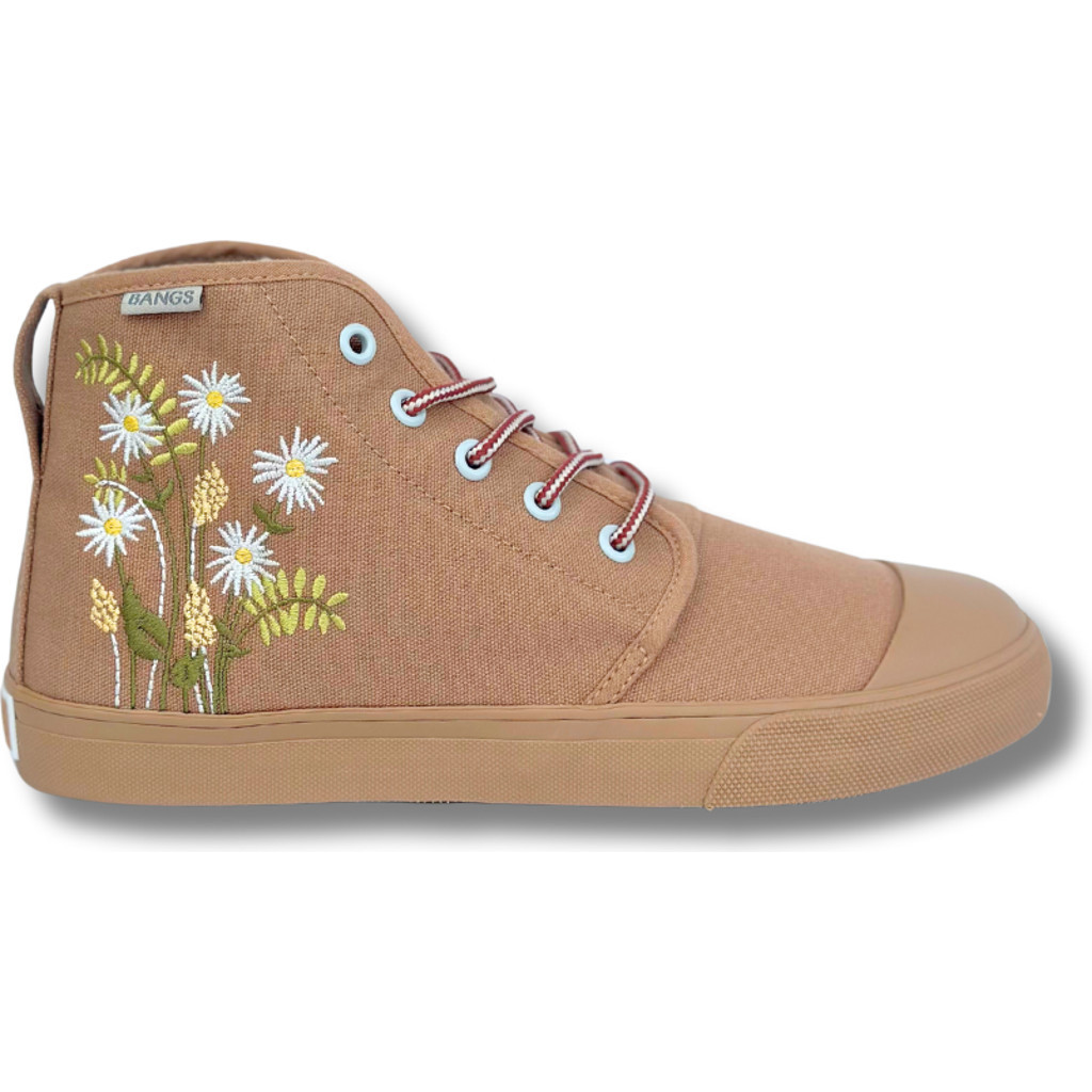 BANGS SHOES Boone High Tops in Light Brown at Nordstrom, Size 9.5 | Nordstrom