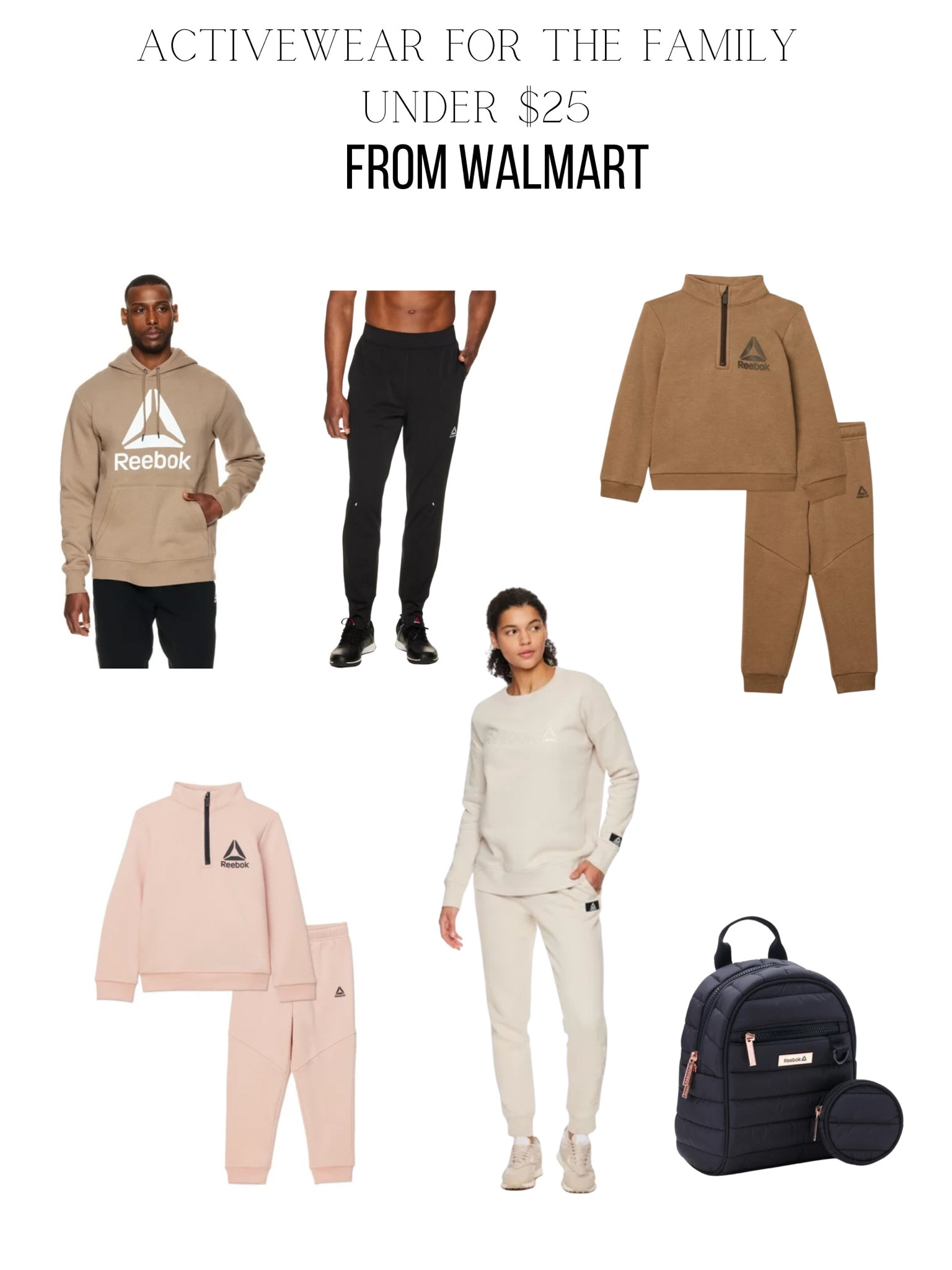 Athletic outfits for the family with @walmart #walmartfashion #walmart #walmartpartner

#LTKkids #LTKfamily #LTKover40