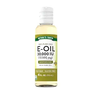 Nature's Truth Vitamin E Oil for Skin | 30,000 IU | 100% Pure | 4 oz | Amazon (US)