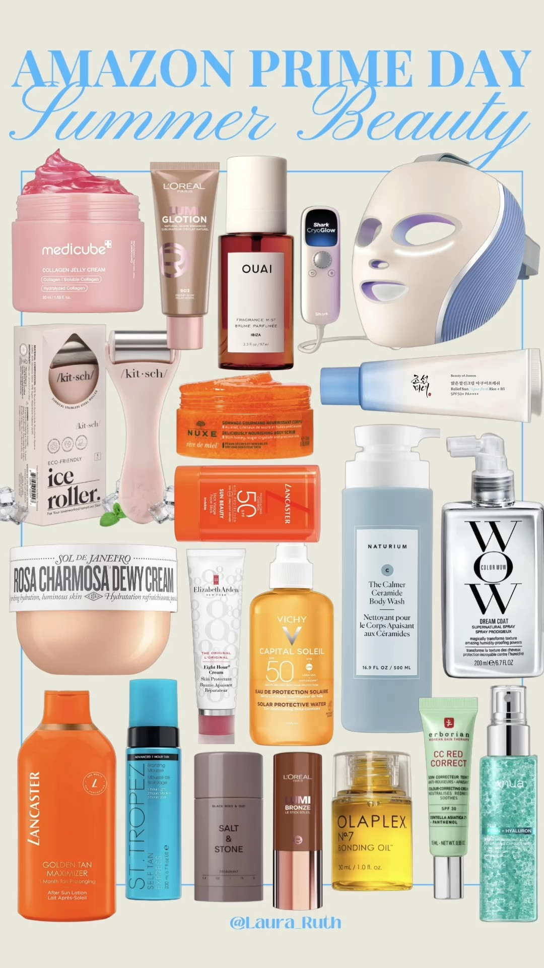 Prime Day Beauty Deals Are Live!

The products everyone will be talking about this summer: glowing skincare, dermatologist-loved SPF, body care favourites, hair repair treatments, self-tanning essentials, and beauty tools all in one place. Grab your favourites before the best deals disappear! 

 #LTKuk #LTKsummer #LTKsale