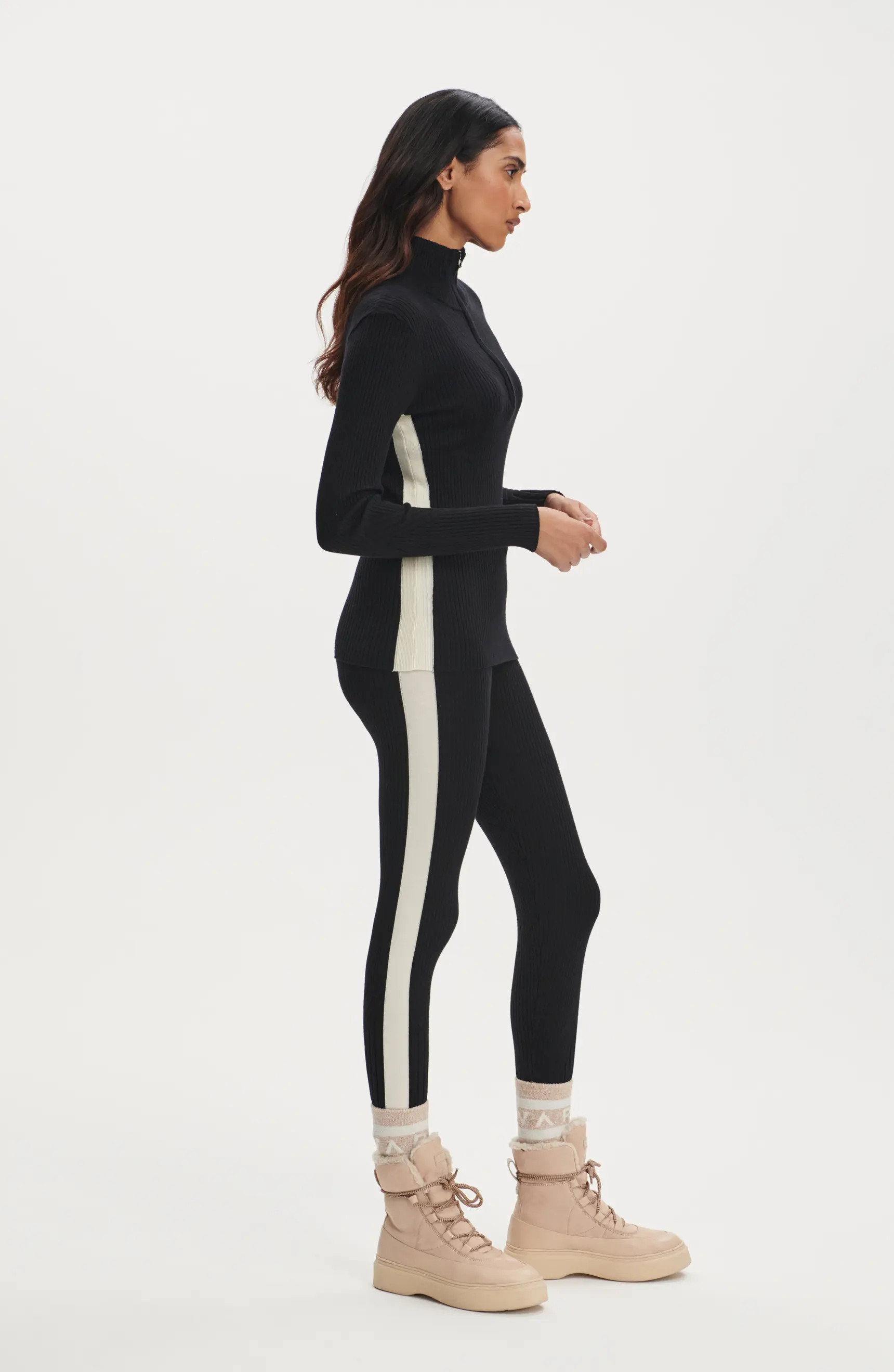 Aiden Rib Knit Leggings | Nordstrom