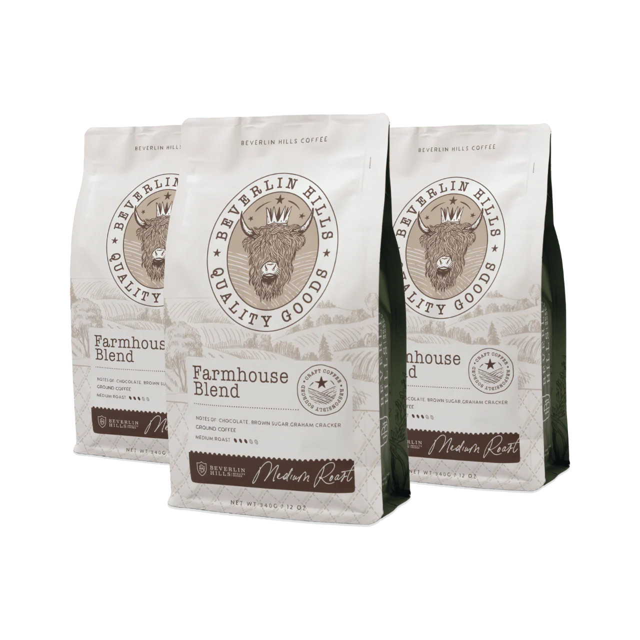 Farmhouse Blend 3 Pack Bundle | Beverlin Hills