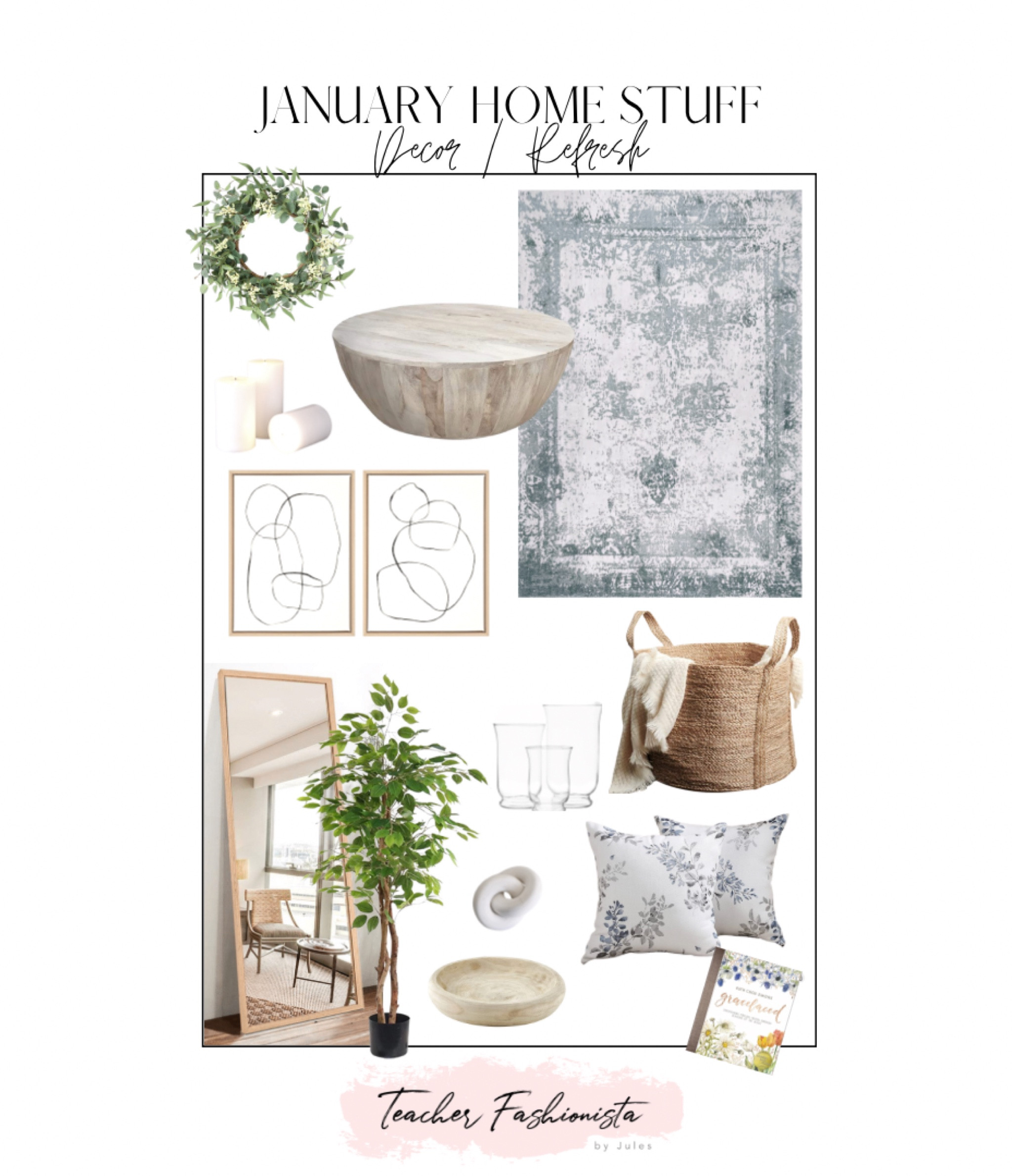 Home finds from Amazon for a little spring-feel refresh! ••• (The rug is the only thing not on Amazon. But we have it and I love it so wanted to share inspo!)

• Amazon home • Amazon finds • Home decor • Spring decor • Wall art • Coffee table • Rug • throw pillows • Living Room •

#LTKhome #LTKFind #LTKSeasonal