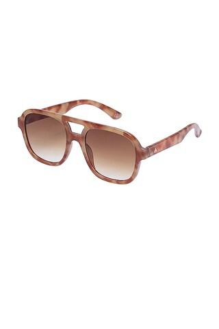 Whirlpool Sunglasses in Vintage Tort & Brown Gradient | Revolve Clothing (Global)