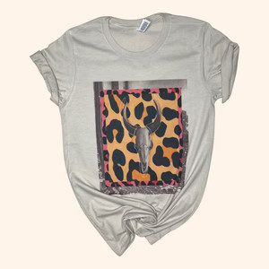 Western Nights Graphic Tee (Vintage Feel) | Sassy Queen