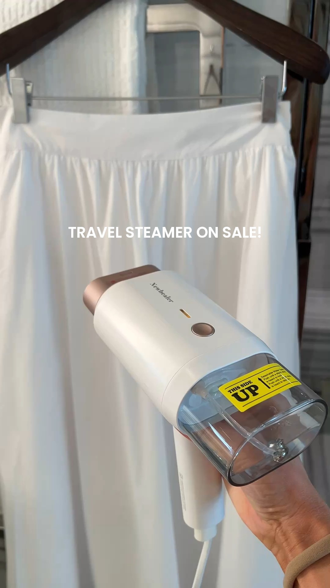 Amazon prime day deal - my travel steamer! #kathleenpost 

#LTKSaleAlert