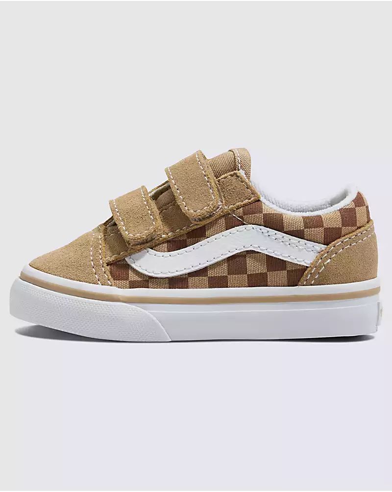 Toddler Old Skool V Checkerboard Shoe | Vans (US)