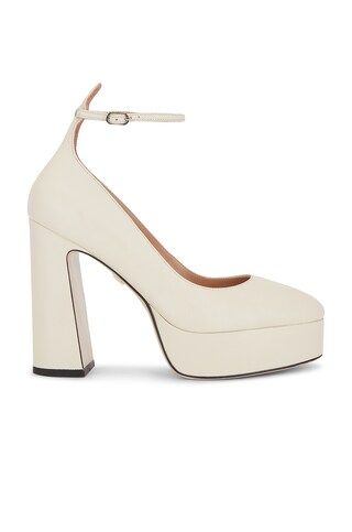 Lola Cruz Norther Pump in Off White from Revolve.com | Revolve Clothing (Global)