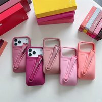 Phone Case with Box and Lipstick for IPhone 15 16 14 13 12 11 Pro Max Plus 17 Air Lip Gloss Portable Soft Silicone Shockproof | AliExpress (US)