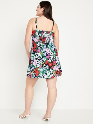 Fit &amp; Flare Cami Mini Dress | Old Navy (US)
