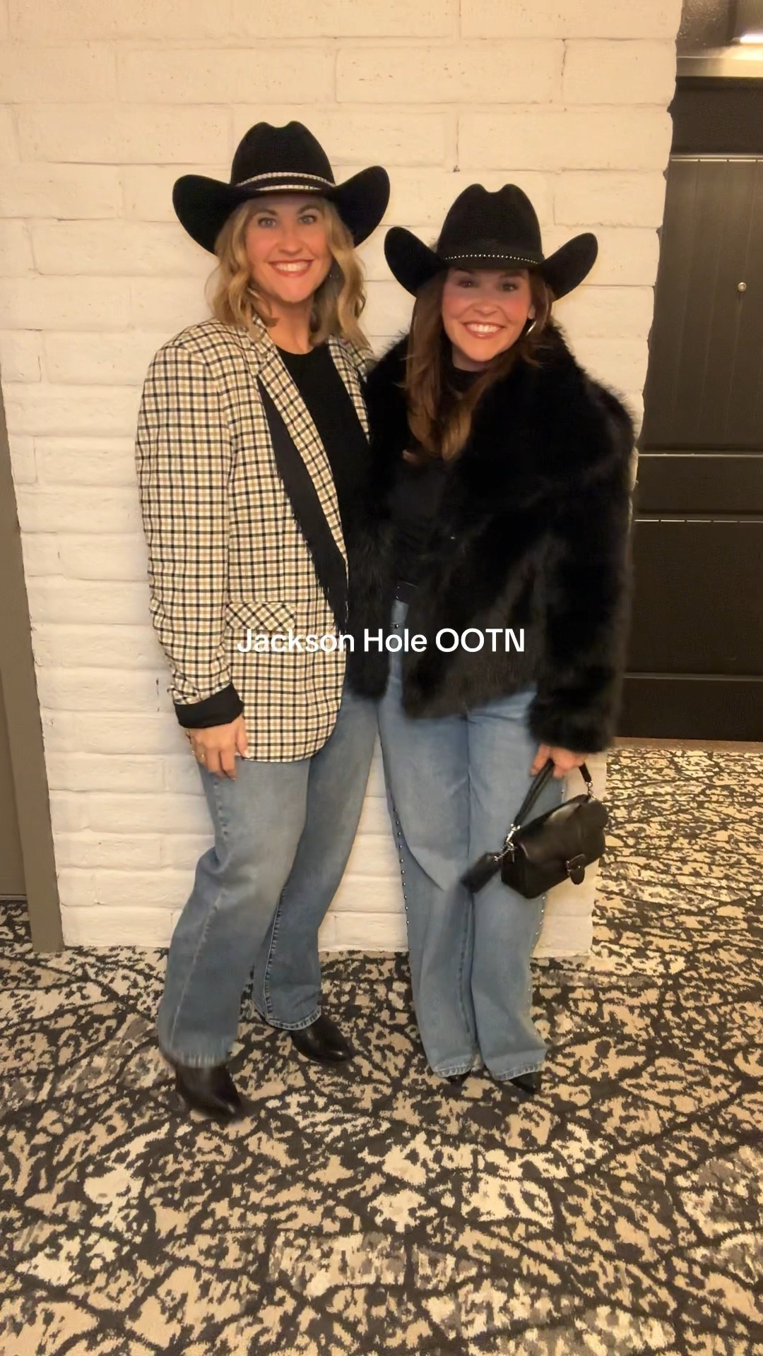 Dinner Outfit in Jackson Hole. We made our hats at Kemo Sabe, but i was able to link the exact Stetson we bought. Just customized them different hat bands and things! You can get hat bands at a lot of places to make it your own! 



#LTKTravel #LTKStyleTip