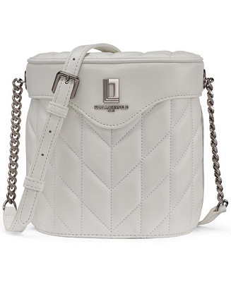KARL LAGERFELD PARIS Lafayette Small Crossbody Handbag - Macy's | Macy's