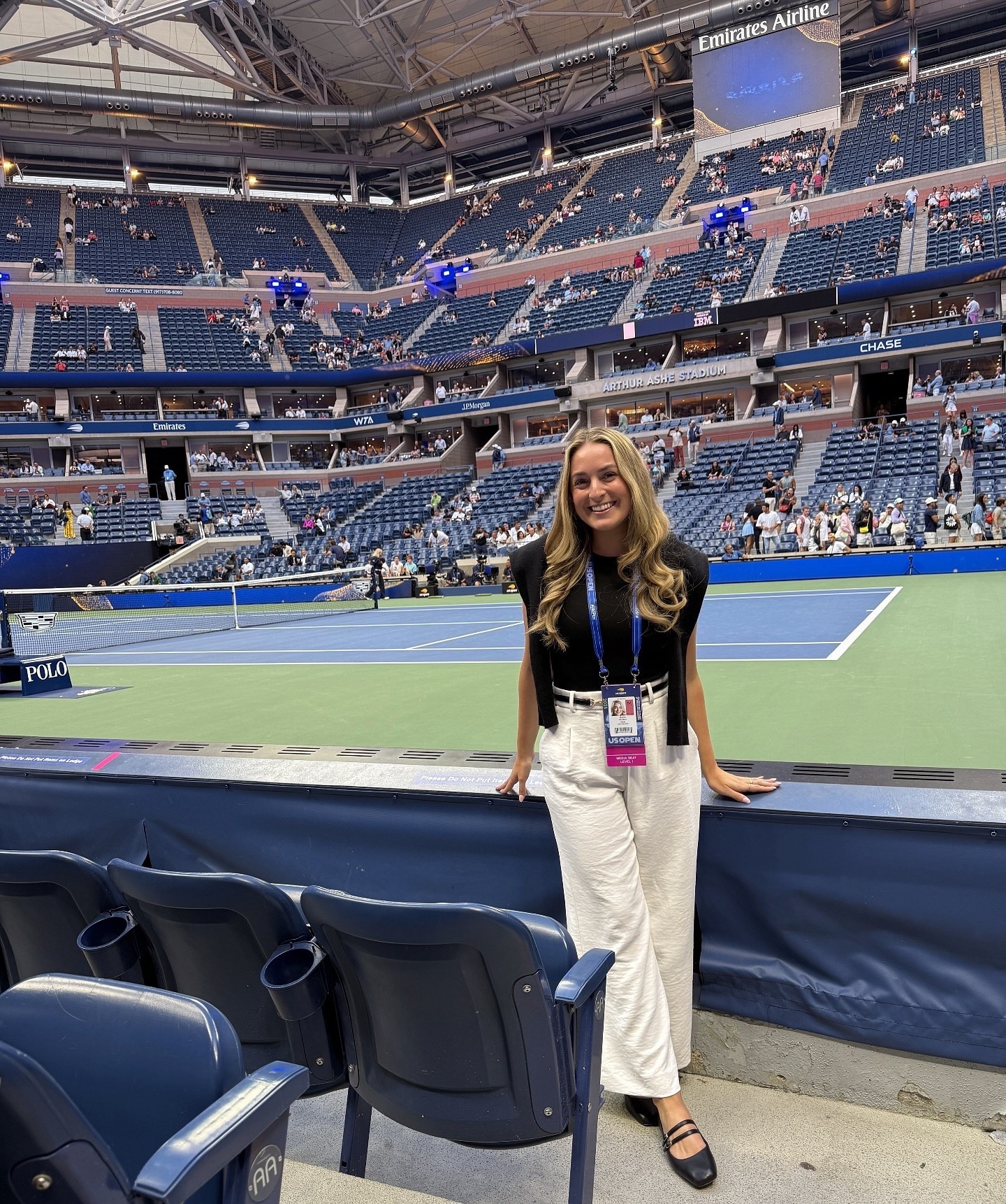 Another year at the Open 🎾

Top: Abercrombie
Trousers: Abercrombie
Flats: BCBG

#LTKWorkwear #LTKStyleTip #LTKPetite