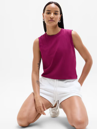 True Cotton Crop Tank | Athleta | Athleta