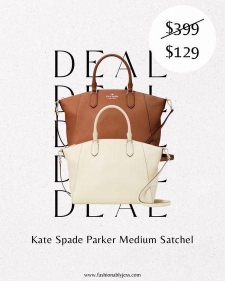 Currently loving these Kate Spade satchels! Shop now for only $129! Cute everyday bag for work! 
#Purse #Katespadesatchel

#LTKFind #LTKsalealert #LTKitbag