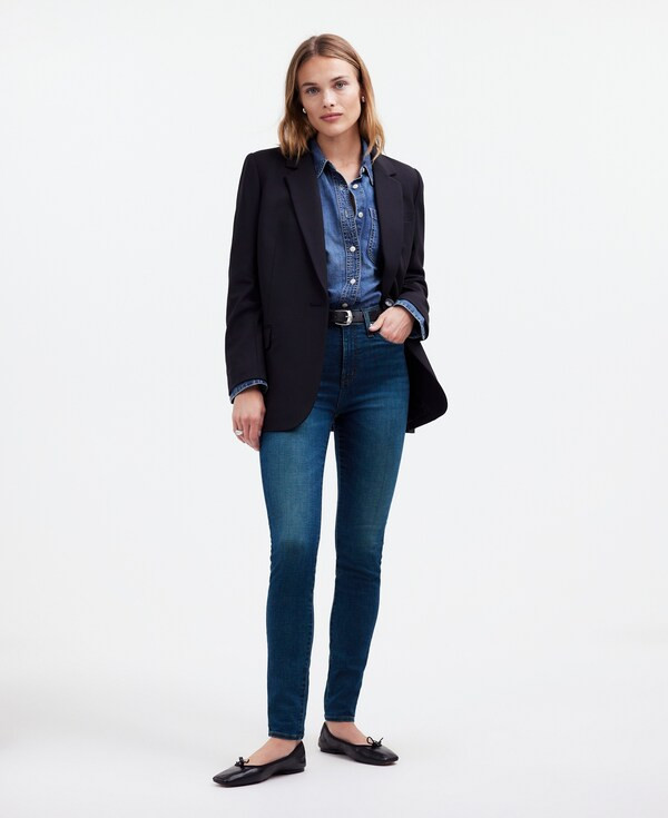 10" High-Rise Skinny Jeans | Madewell | Madewell