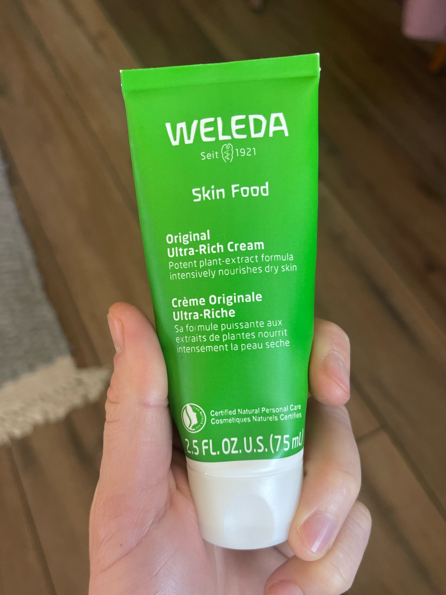 My face loves this. I use it daily! A little goes a long ways. 🩵 I was put onto it because so many makeup artists use it at my shoots to hydrate my face before doing my makeup. 

Smells great, has clean ingredients & is safe for sensitive skin!

You can also use it on hands, elbows etc. :) 

#LTKfindsunder50 #LTKActive #LTKbeauty