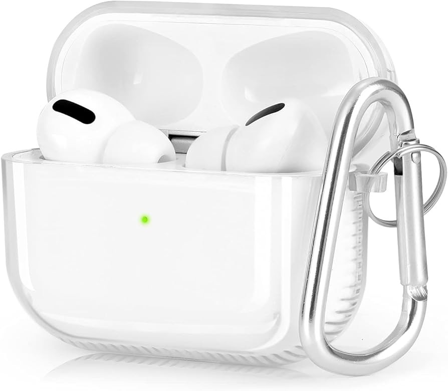 KOREDA Protective Cover for AirPods Pro 2nd Generation/1st Generation, Soft Clear Shockproof and ... | Amazon (US)