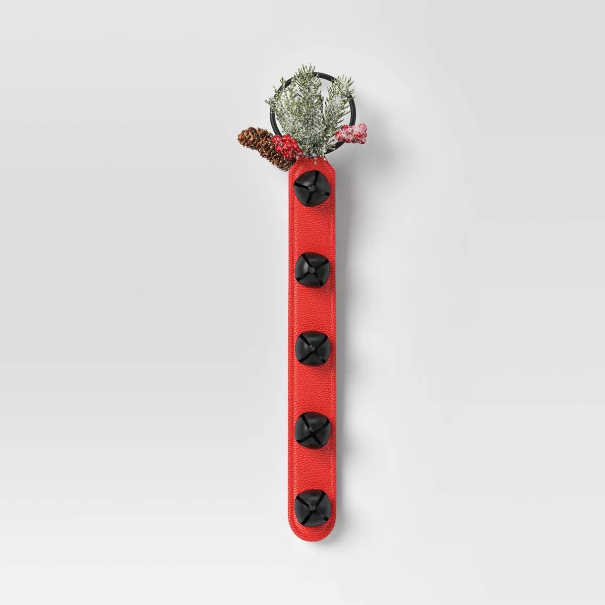 19" Christmas Bells with Greenery Door Décor Red - Wondershop™ | Target