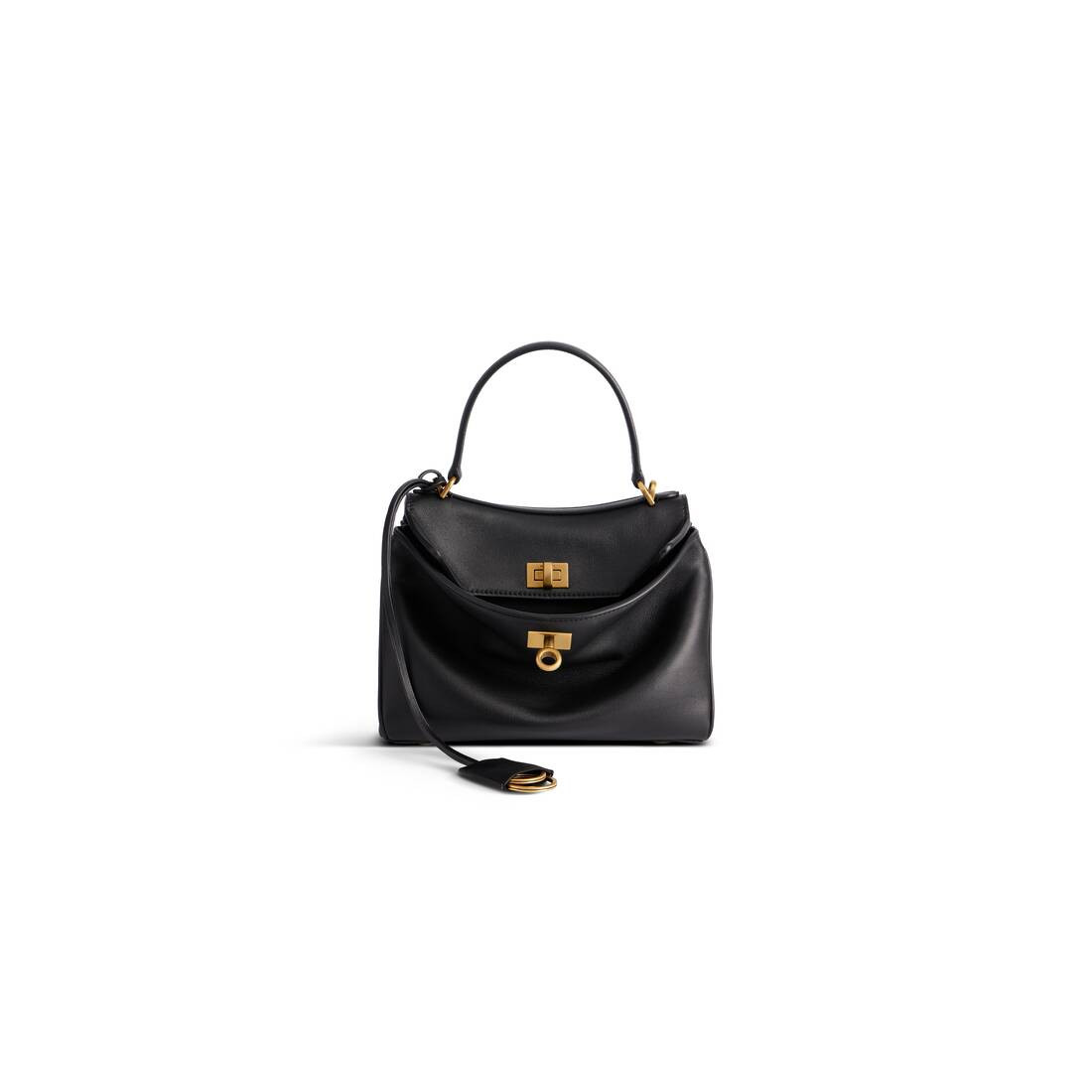 Women's Rodeo Handbag Mini in Black | Balenciaga US | Balenciaga
