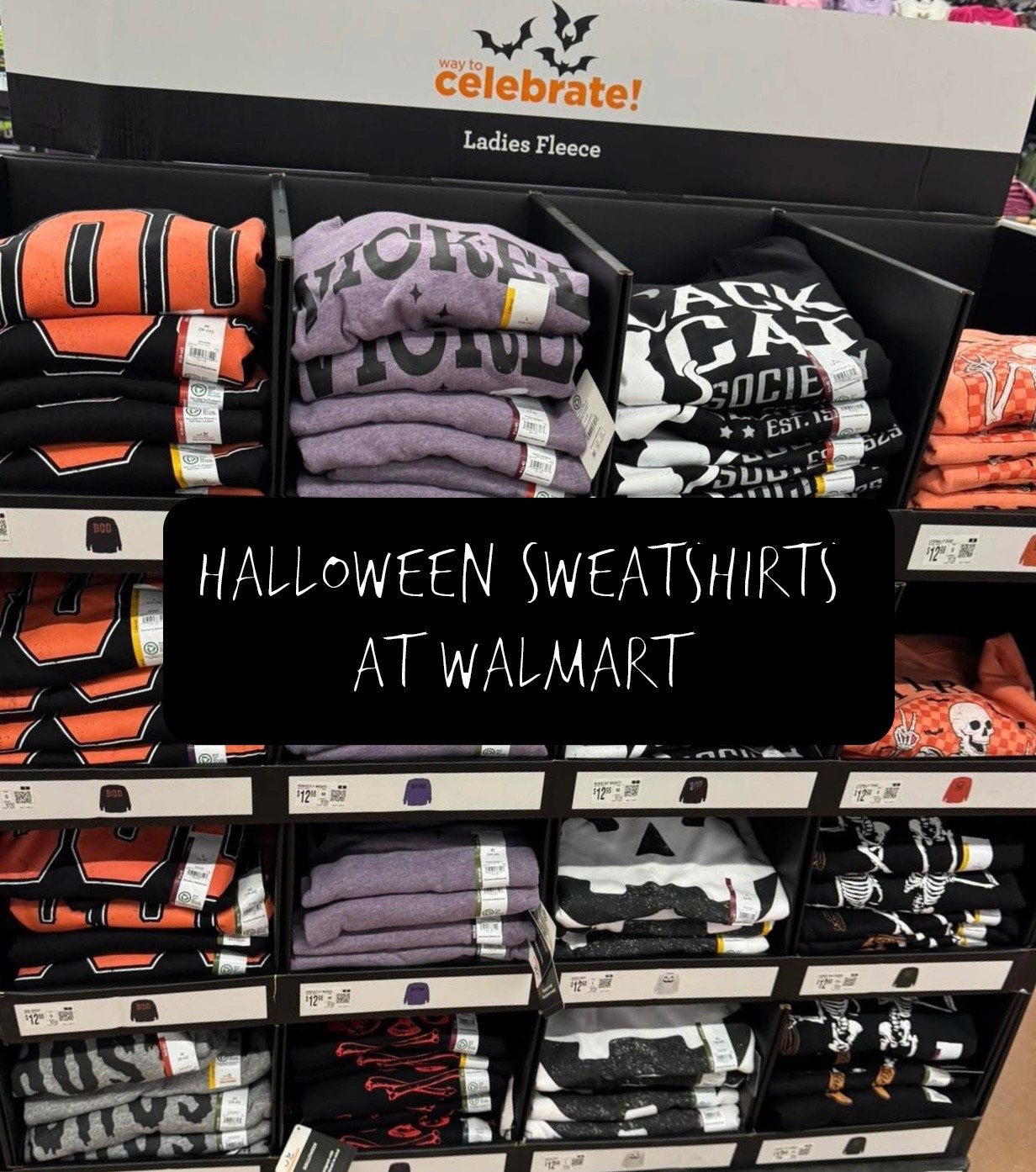🎃 Spooky season just got cozy — 

👻 Get your Halloween cozy on — only at Walmart!

#halloweengear #halloween #halloweensweatshirt #walmartfind #spookyseason 

#LTKFamily #LTKFallSale #LTKSeasonal