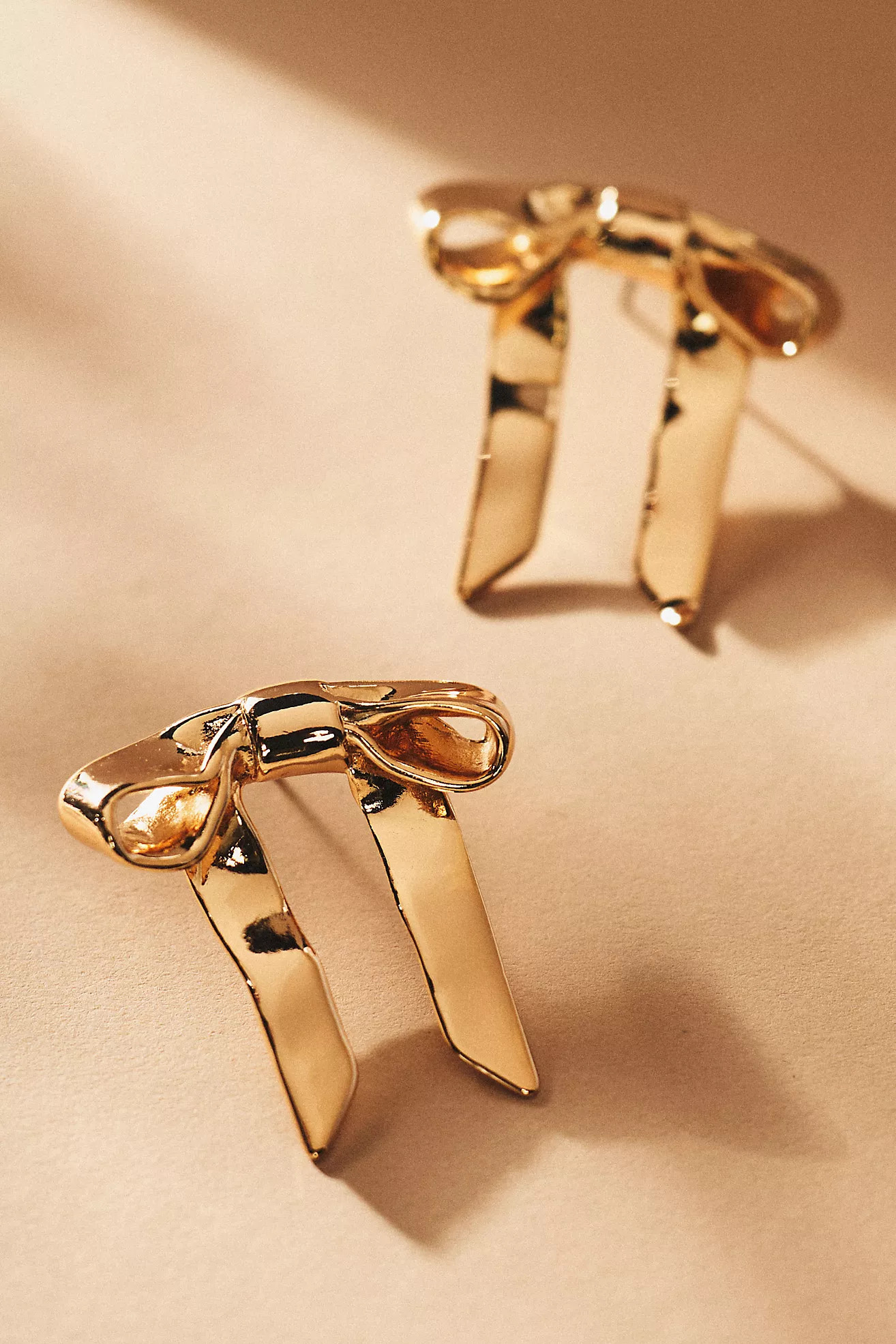 Lelet NY Mary Jane Bow Earrings | Anthropologie (US)
