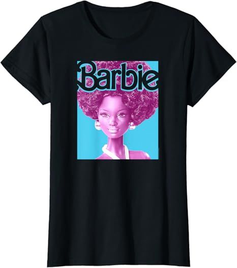 Barbie: Afro Barbie Doll T-Shirt | Amazon (US)