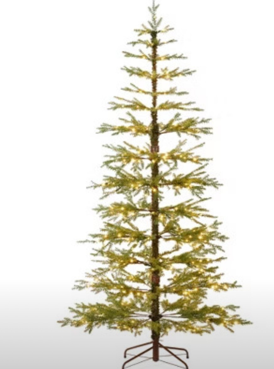 Sparse Christmas tree 

#LTKSeasonal #LTKHome #LTKSaleAlert