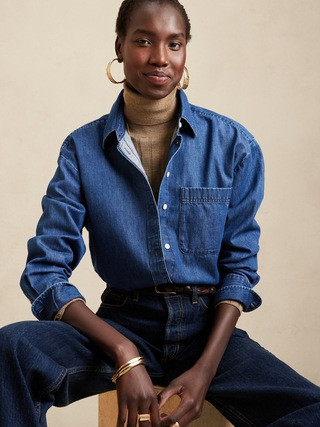 Lucci Merino Turtleneck Sweater | Banana Republic (US)