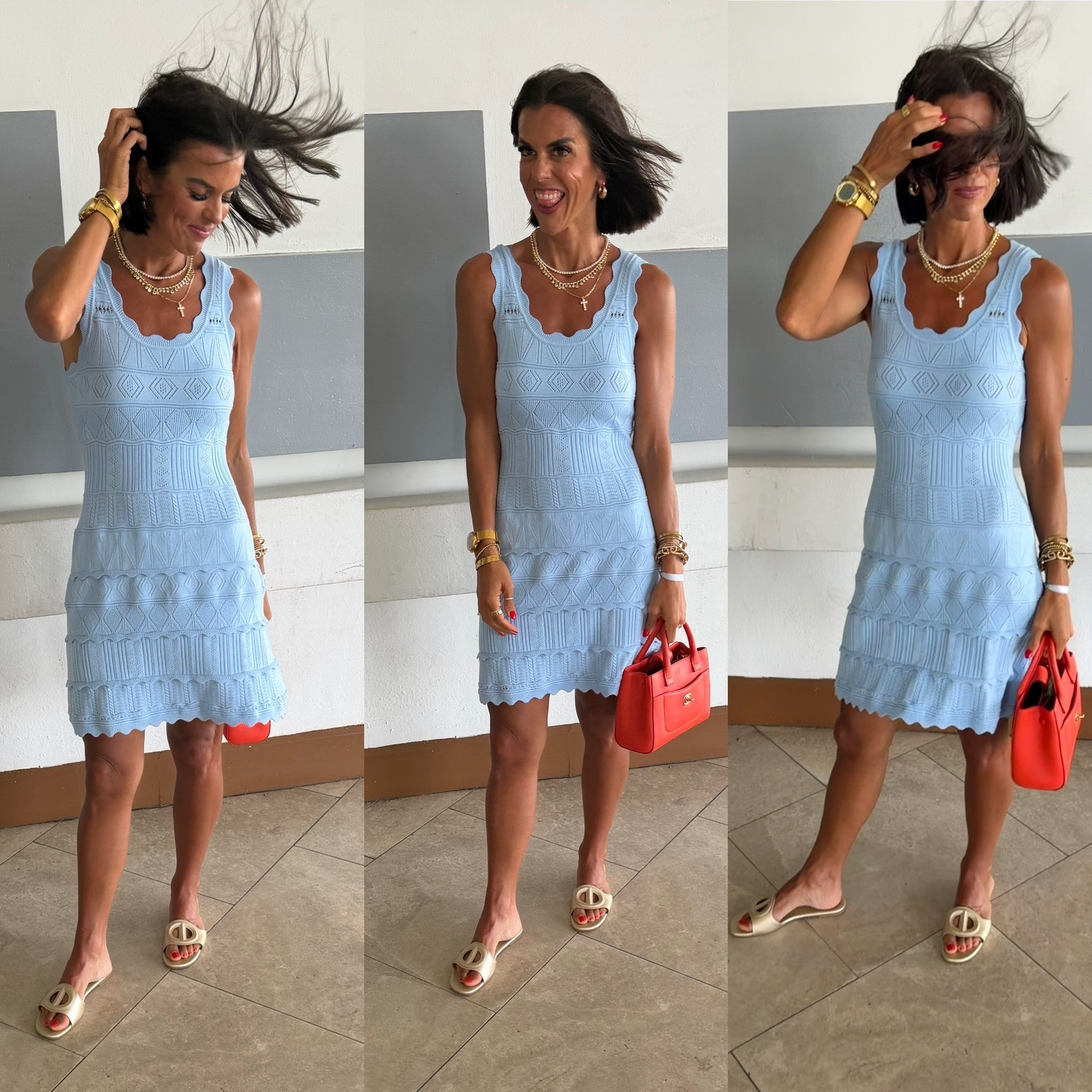 Size small in dress 

#LTKootd #LTKgrwm #LTKSeasonal