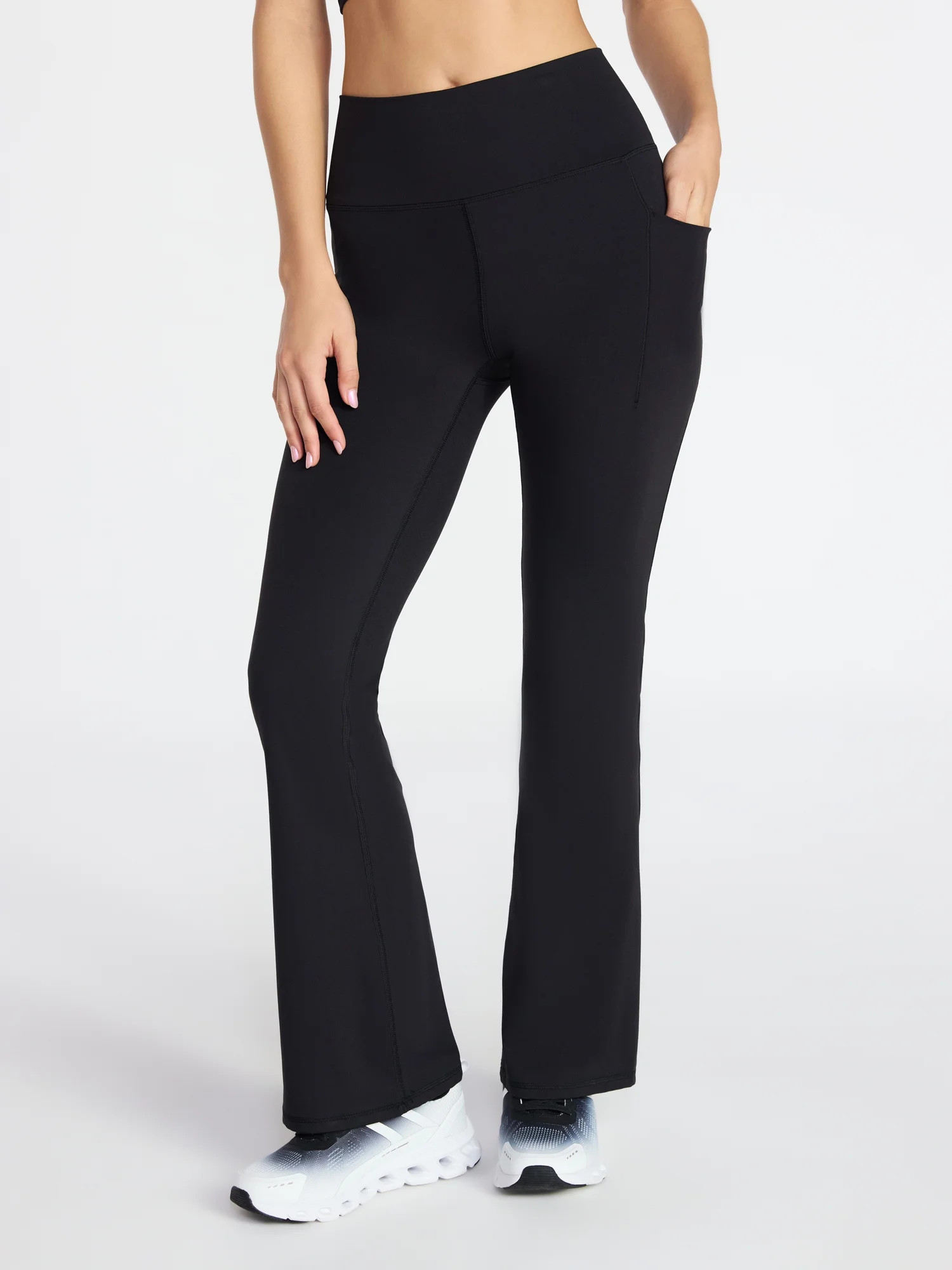 Avia Women's and Women's Plus SoftSculpt Flare Leggings, Sizes XS-4X | Walmart (US)