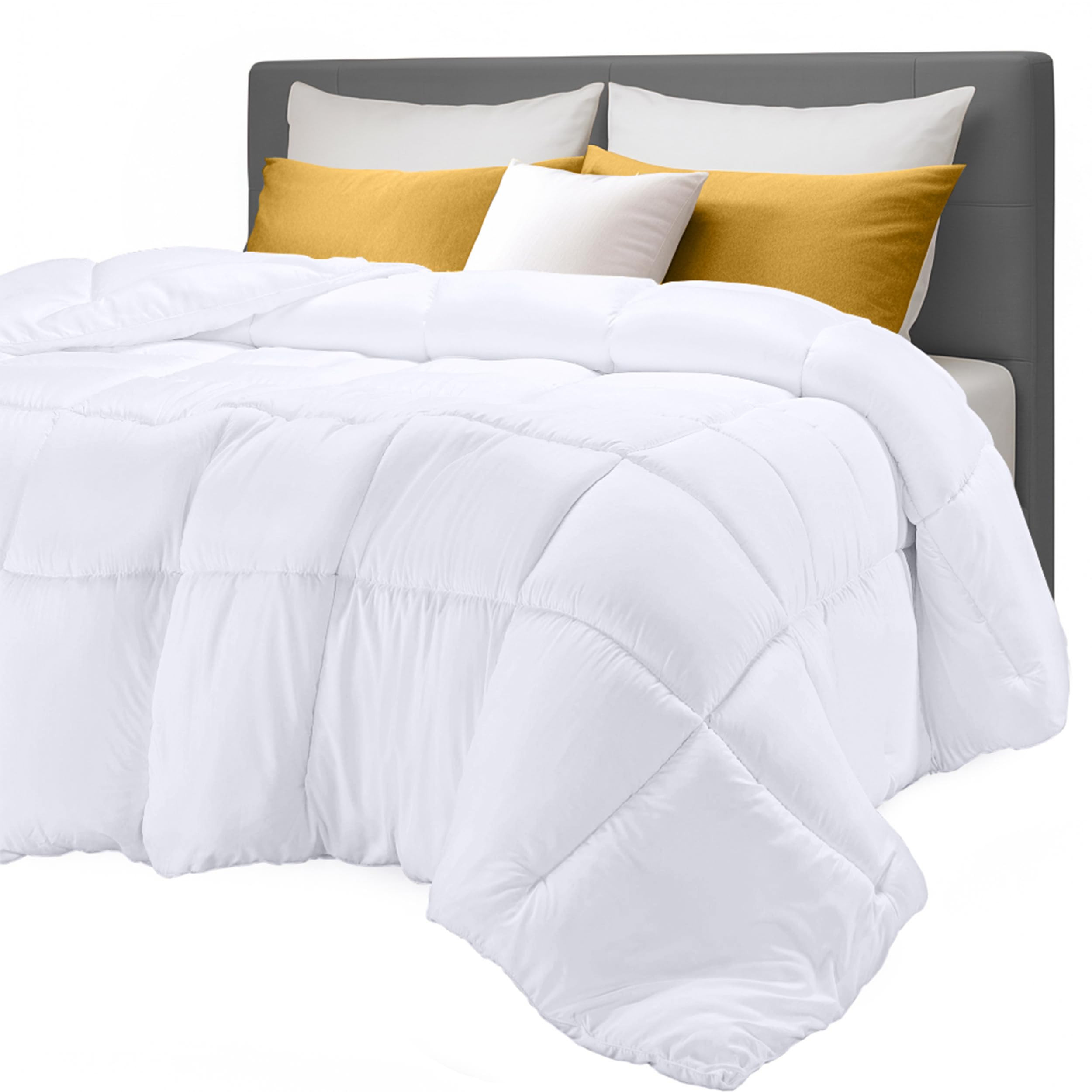 Utopia Bedding Comforters King Size, All Season Duvet Insert, Down Alternative Box Stitched Bed C... | Amazon (US)