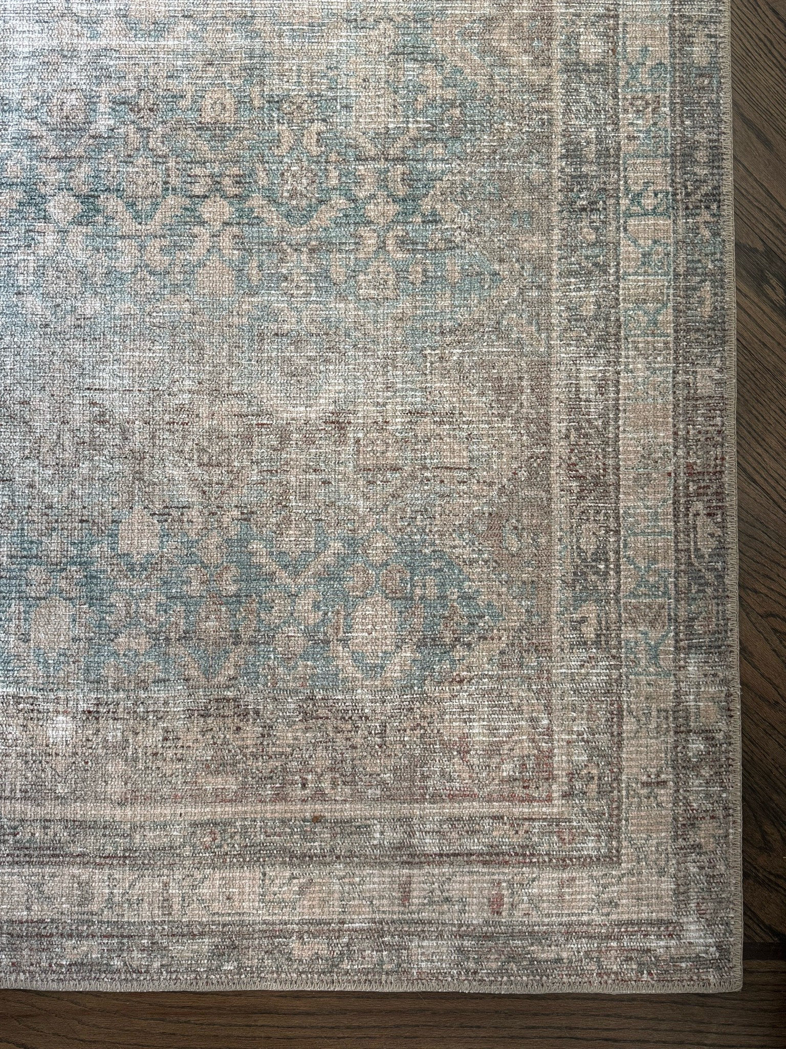 Absolutely obsessed with this new Loloi rug! I LOVE the vintage look and how it feels under our feet. Such a perfect rug for summer

#LTKSaleAlert #LTKHome #LTKSeasonal