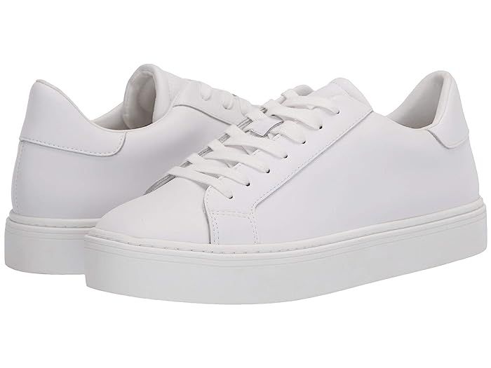 STEVEN NEW YORK Bass (White Leather) Women's Shoes | Zappos
