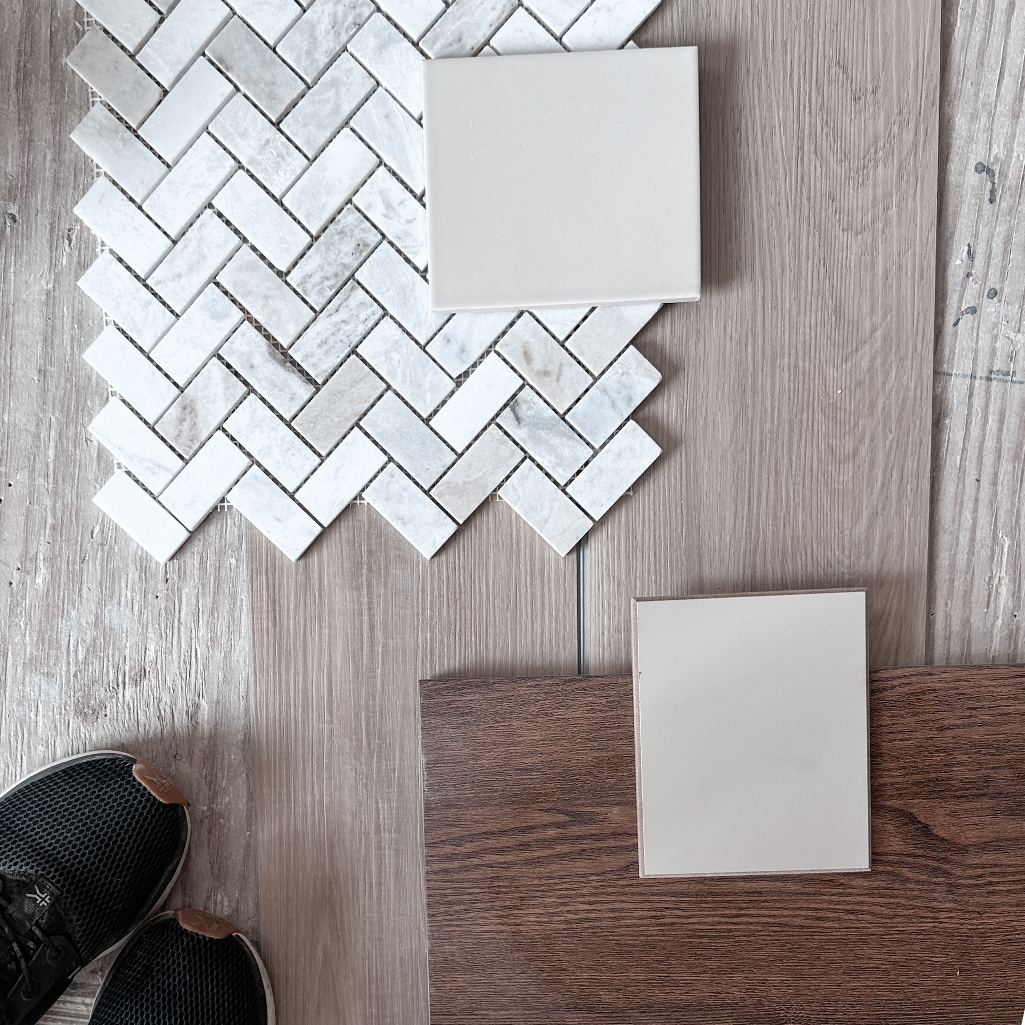 Home renovation progress!! Oak, Marble and the perfect griege is such a good combination! 

#LTKhome