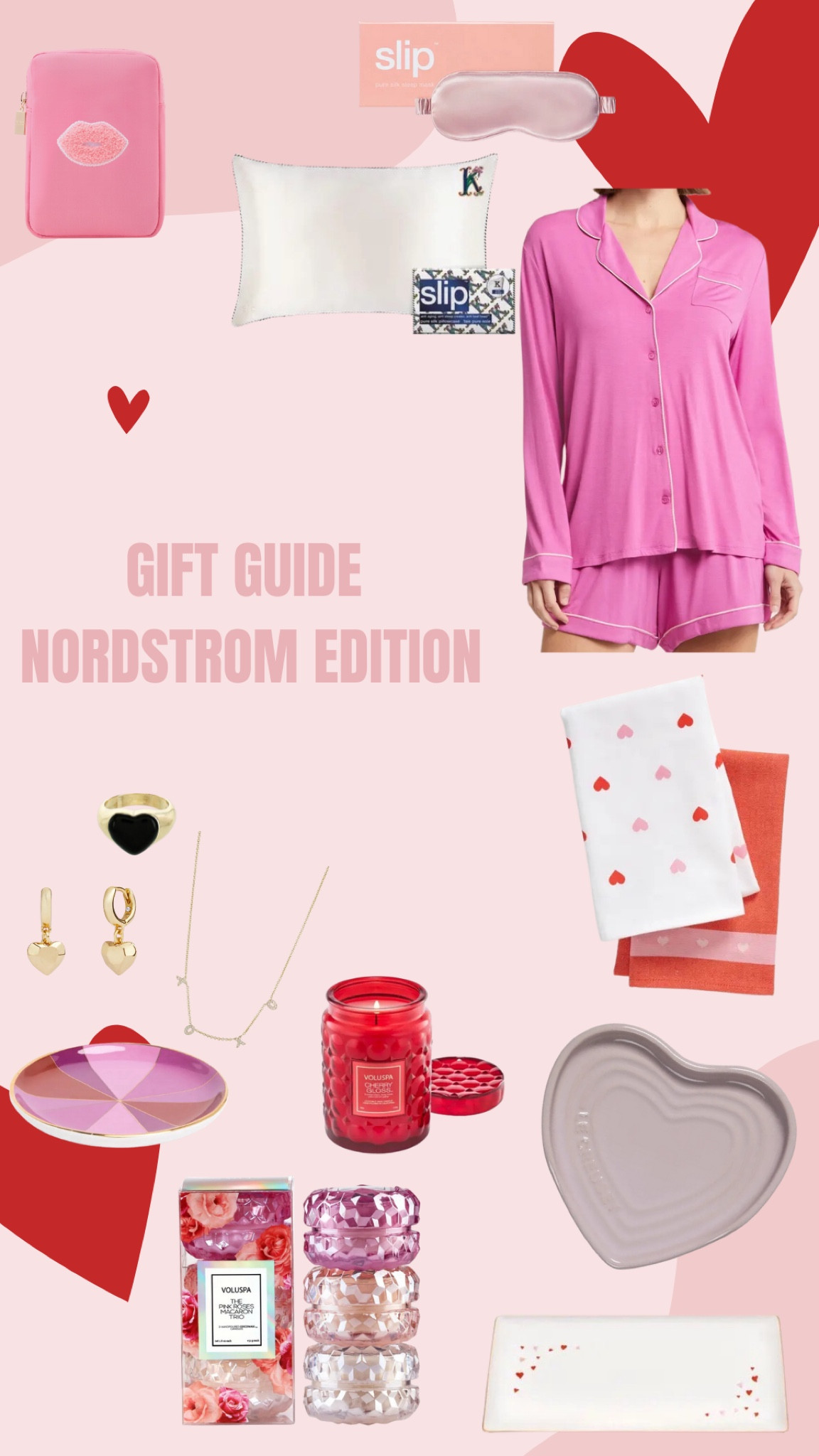 Valentine’s Day gift guide for her - Nordstrom Edition 🫶🏼 everything from
home, to jewelry, to sleep necessities!! 

#LTKGiftGuide #LTKfindsunder100 #LTKSeasonal