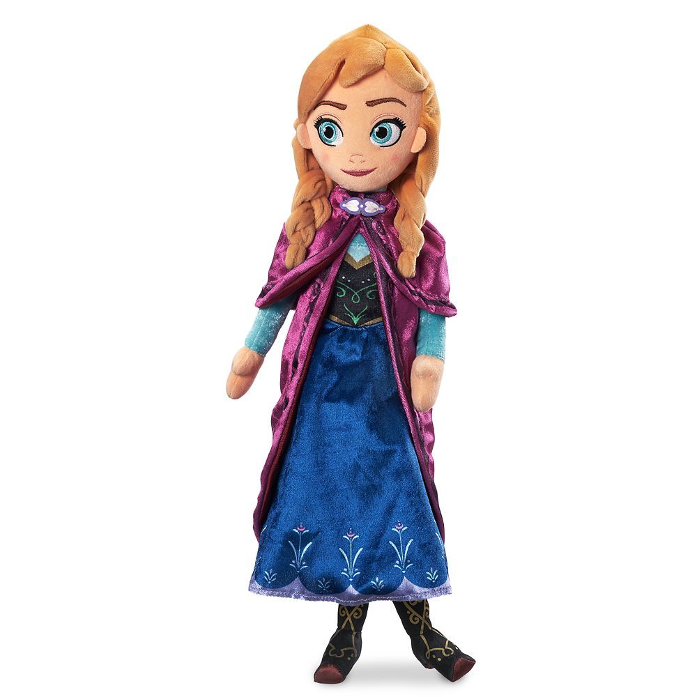 Anna Plush Doll - Frozen - Medium | shopDisney | Disney Store