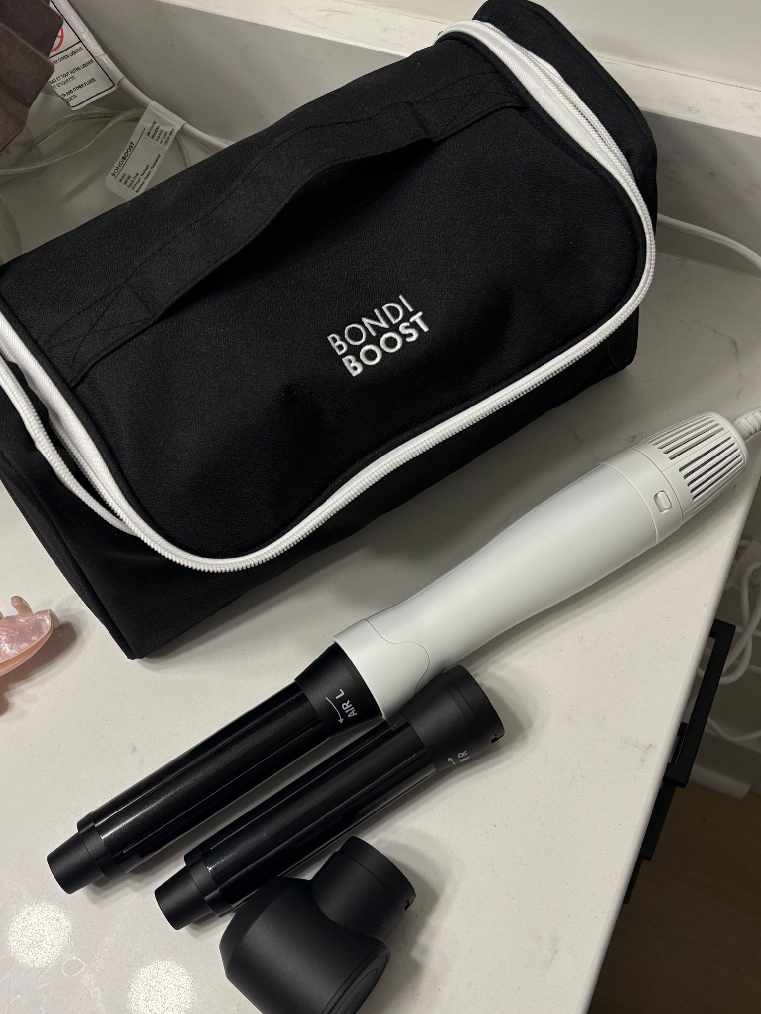 How I blow out my hair! 