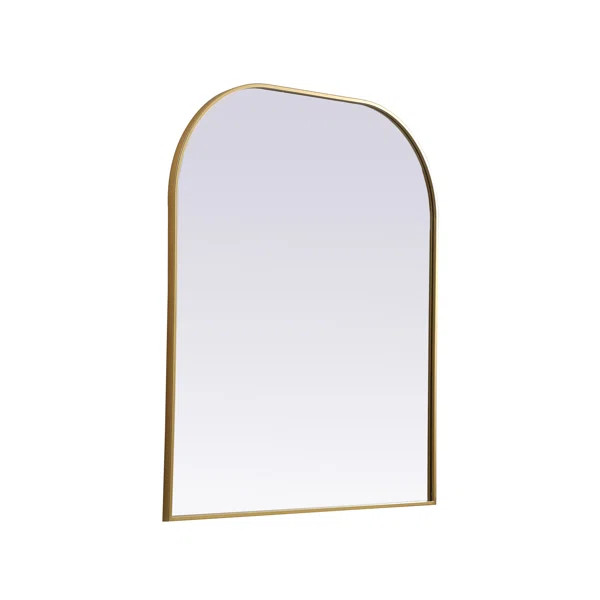Sabine Metal Wide Arch Wall Mirror | Wayfair North America